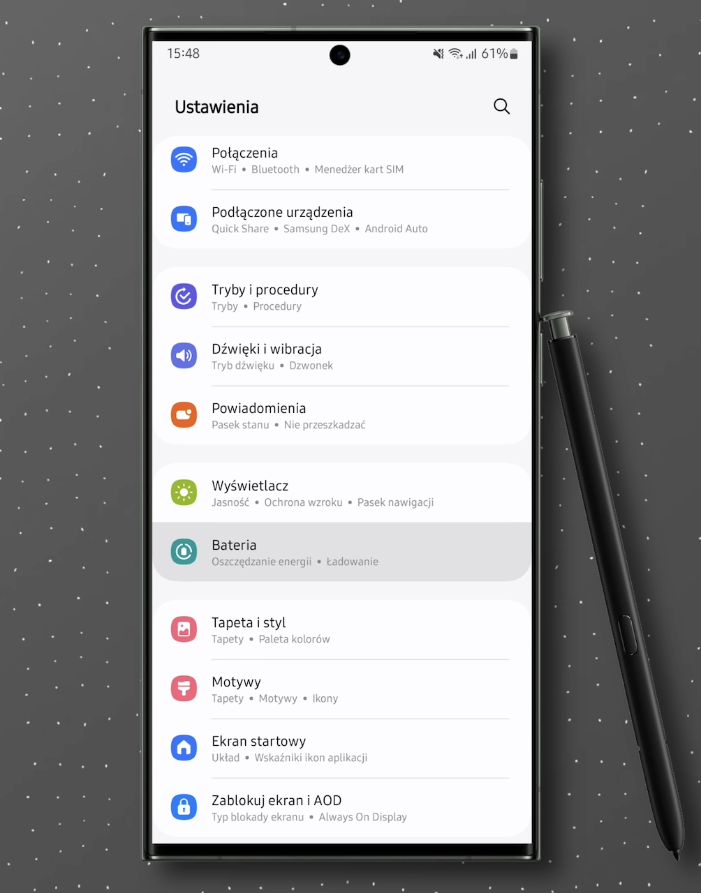 samsung-s24-pierwsze-ustawienia
